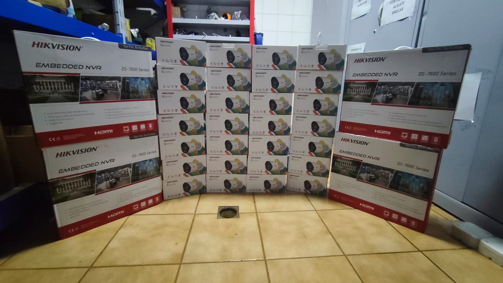 Instalação elétrica comercial