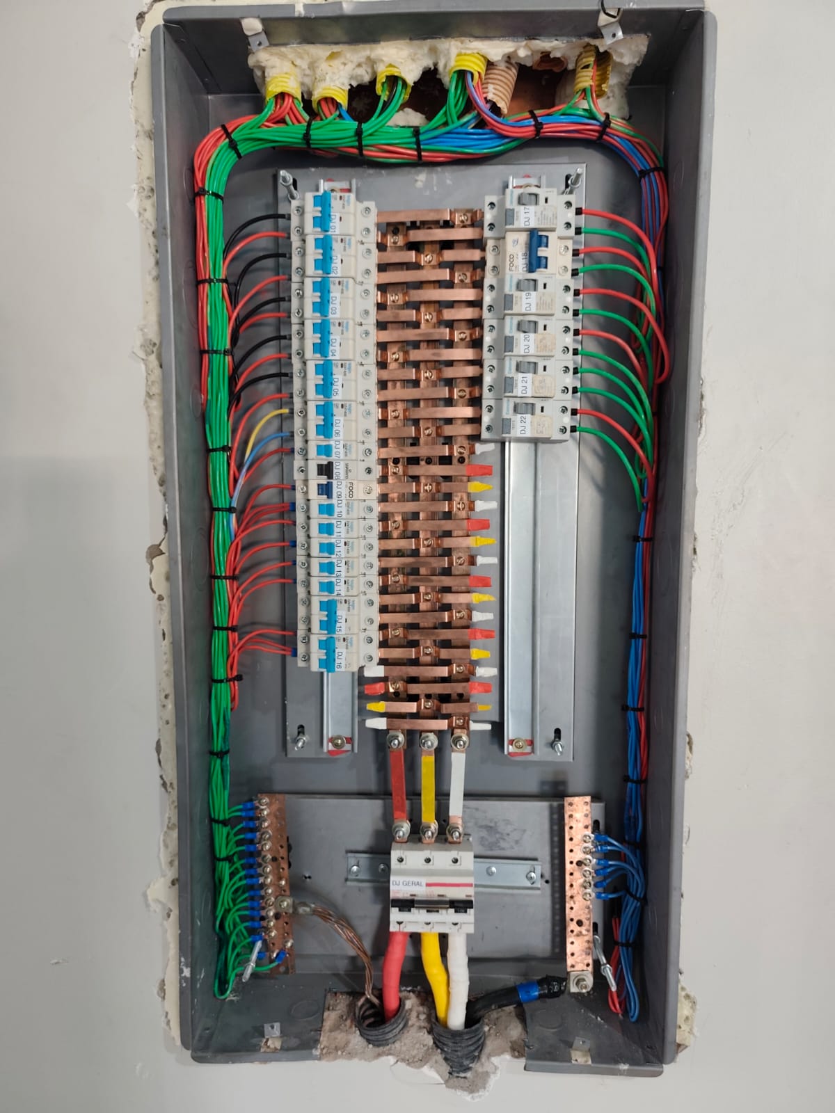 Instalação elétrica residencial