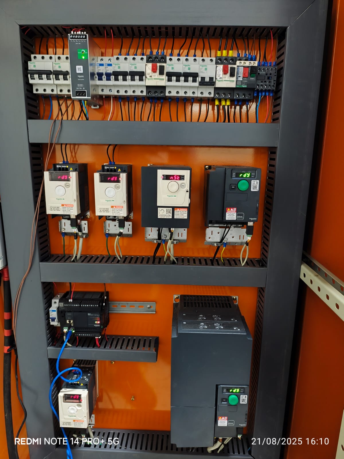Manutenção preventiva industrial